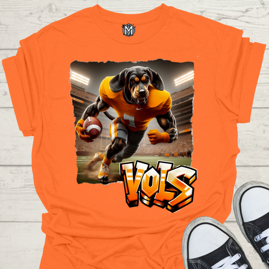 Tennessee Vols Mens College Football Graphic Tee