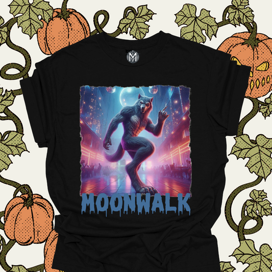 Moonwalk Halloween Women's Graphic Tee