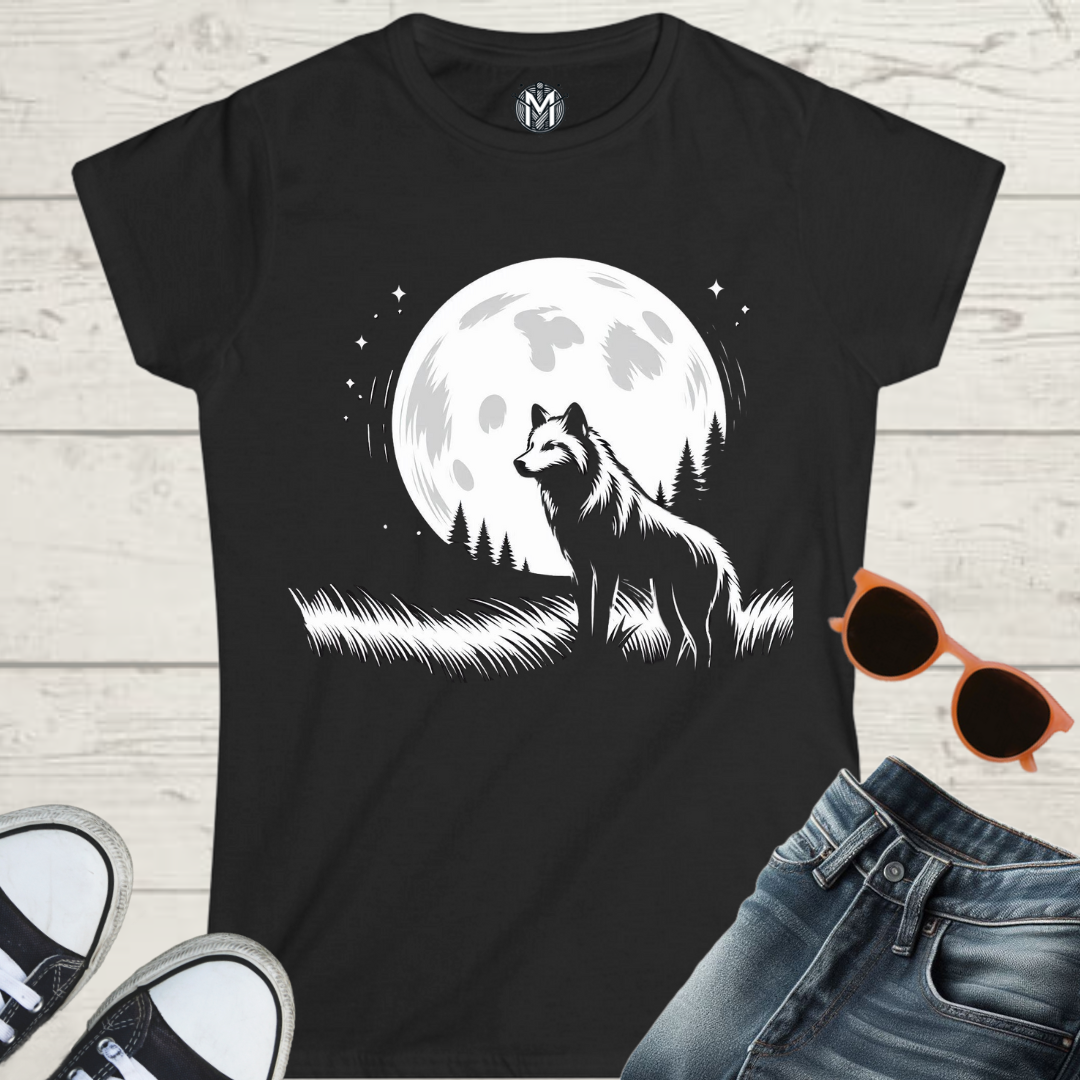 Majestic Wolf Women’s Graphic Tee