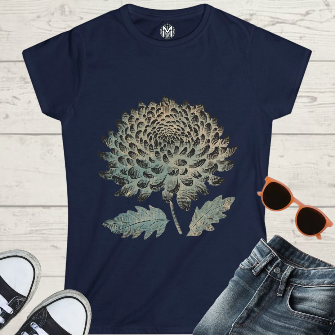 Chrysanthemum Bloom Women's Graphic Tee